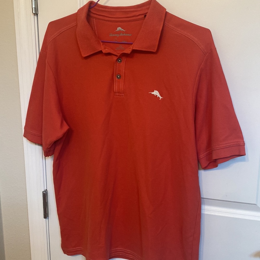 TOMMY BAHAMA  Mens Polo Shirt - Picture 3 of 5